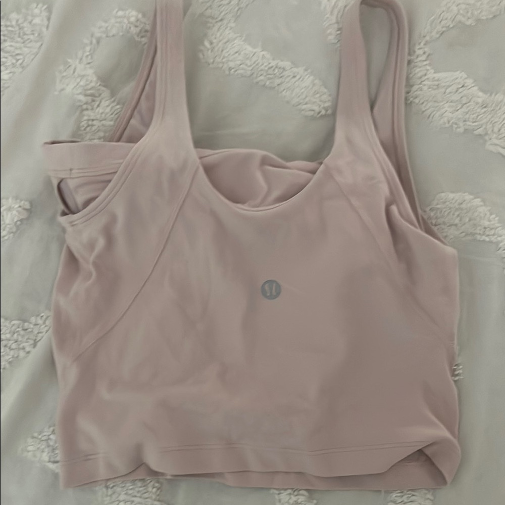 lululemon athletica Dusty Pink Sports Tank